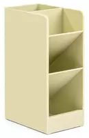  Подставка - органайзер Deli 4 секции  пластик  152 x 60 x 91 мм  уп. ПВХ (Арт. - 8940-gn) Зеленая - 