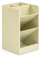 Подставка - органайзер Deli 5 секций  пластик  152 x 86 x 91 мм  уп. ПВХ (Арт. - 8941-gn) Зеленая