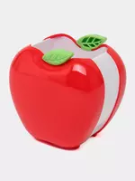  Подставка - органайзер для ручек Deli Яблоко  1 секц.  пластик  90.2 x 79 x 88 мм  ПВХ бокс (Арт. - 9139) Цв. ассорти - 