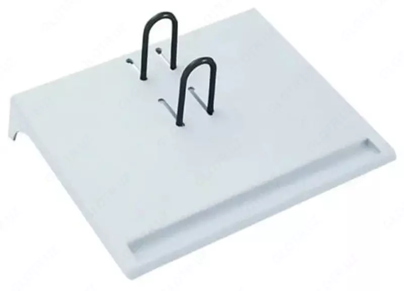 Stol taqvimi uchun stend Stamm plastmassa  37 x 205 x 175 mm  oram. PE (Art. - PK26) Kulrang