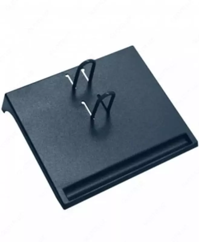 Stol taqvimi uchun stend Stamm plastmassa  37 x 205 x 175 mm  oram. PE (Art. - PK21) Qora