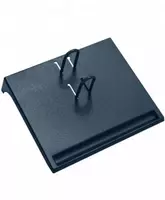 Stol taqvimi uchun stend Stamm plastmassa  37 x 205 x 175 mm  oram. PE (Art. - PK21) Qora