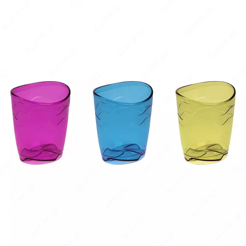 Подставка - стакан для ручек Стамм Офис. Премиум  1 секц.  пластик  113 x 80 x 100 мм (Арт. - СН870) Цв. ассорти