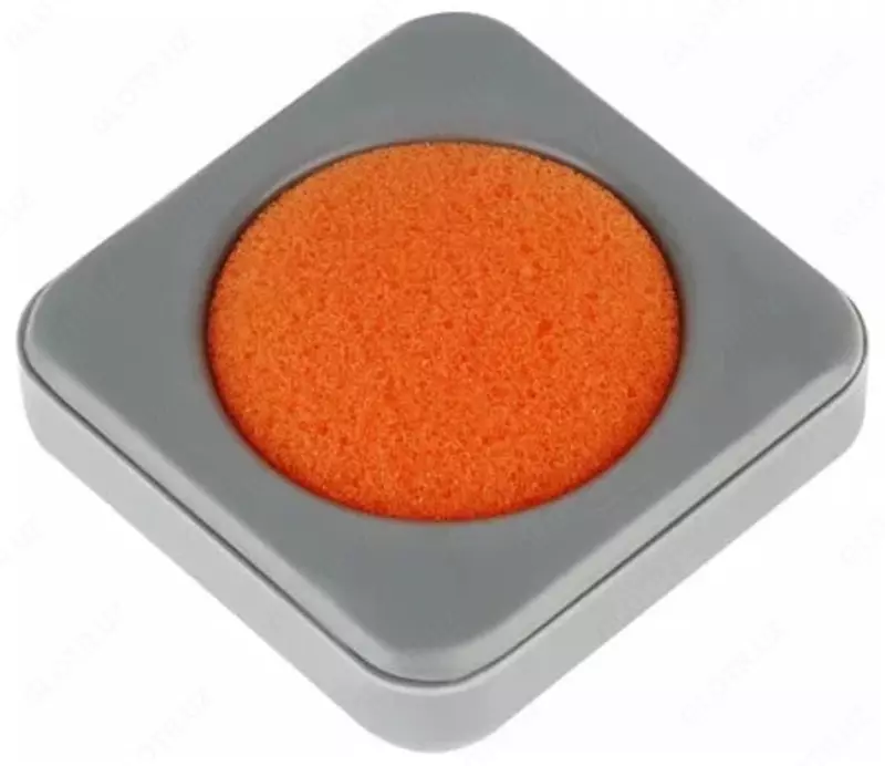 Kvadrat namlovchi yostiq (shimgich bilan) Stamm 70 x 70 x 70 mm  (Art. - UP05) Assortiment