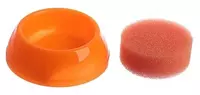  Круглая увлажняющая подушка (с губкой) Стамм d 57 мм (Арт. - УП02) Цв. ассорти - 