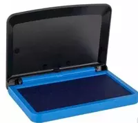   Канцелярская штемпельная подушка Colop Micro 1  90 х 50 мм  уп. блистер (Арт. - 109639) Синяя