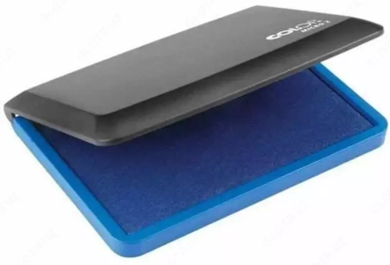 Kantselyariya markasi Colop Micro 2  70 x 110 mm  karta. paket (m. - 109670) Moviy