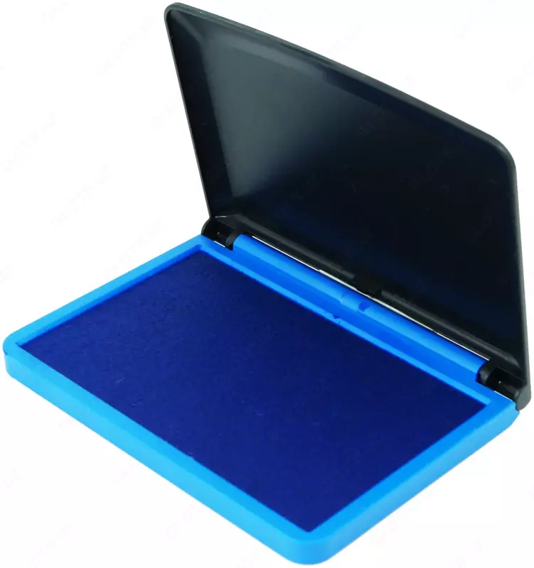  Kantselyariya markasi Colop Micro 2  70 x 110 mm  karta. paket (m. - 109670) Moviy - 