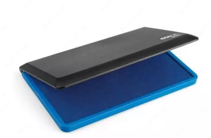 Kantselyariya markasi Colop Micro 3  90 x 160 mm  karta. paket (m. - 109711) Moviy