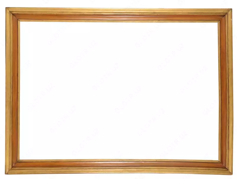 Деревянная портретная рамка (багет)  формат А1  р-р 71 х 59 см