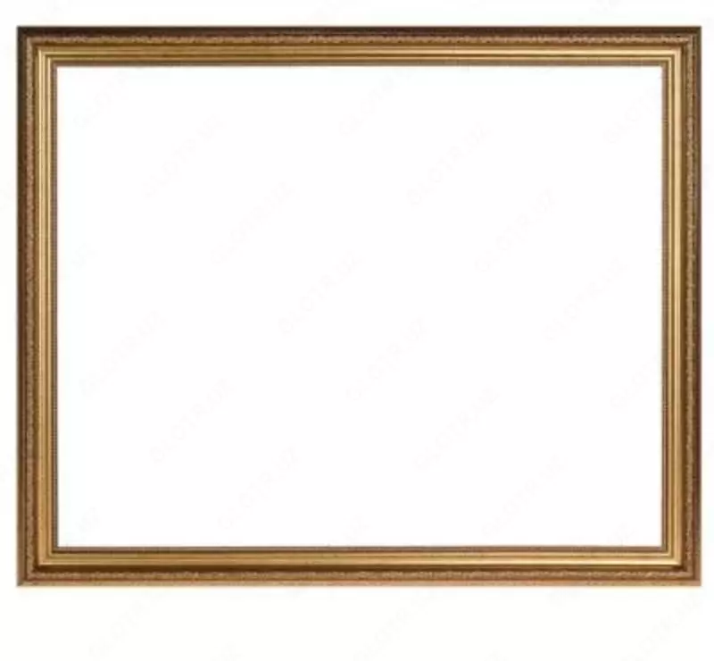  Деревянная портретная рамка (багет)  формат А1  р-р 71 х 59 см - 