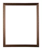 Yogoch portret ramkasi (baget)  A2 format  olchami 49 x 42 sm