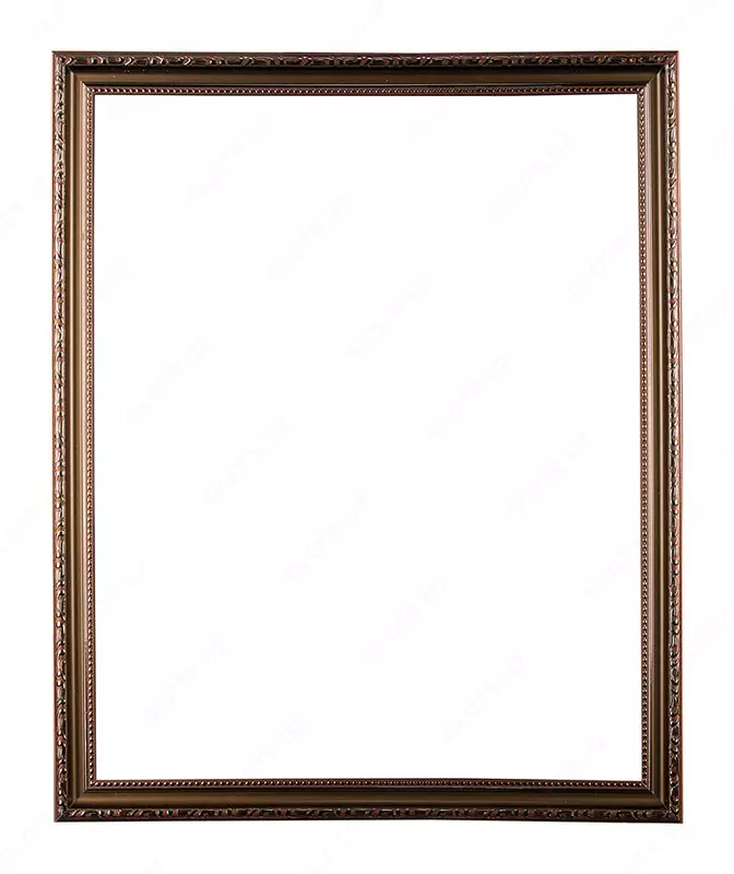 Yogoch portret ramkasi (baget)  A2 format  olchami 49 x 42 sm