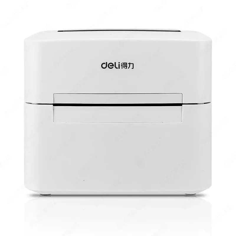  Термотрансферный принтер этикеток Deli 740С  150 мм/сек  USB  230 х 176 х 152 мм (Арт. - 740-C) Белый - 