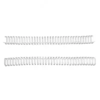   Bindi boglash uchun metall buloqlar toplami 11 1 mm  100 dona. (modda- 111-WBwt) Oq