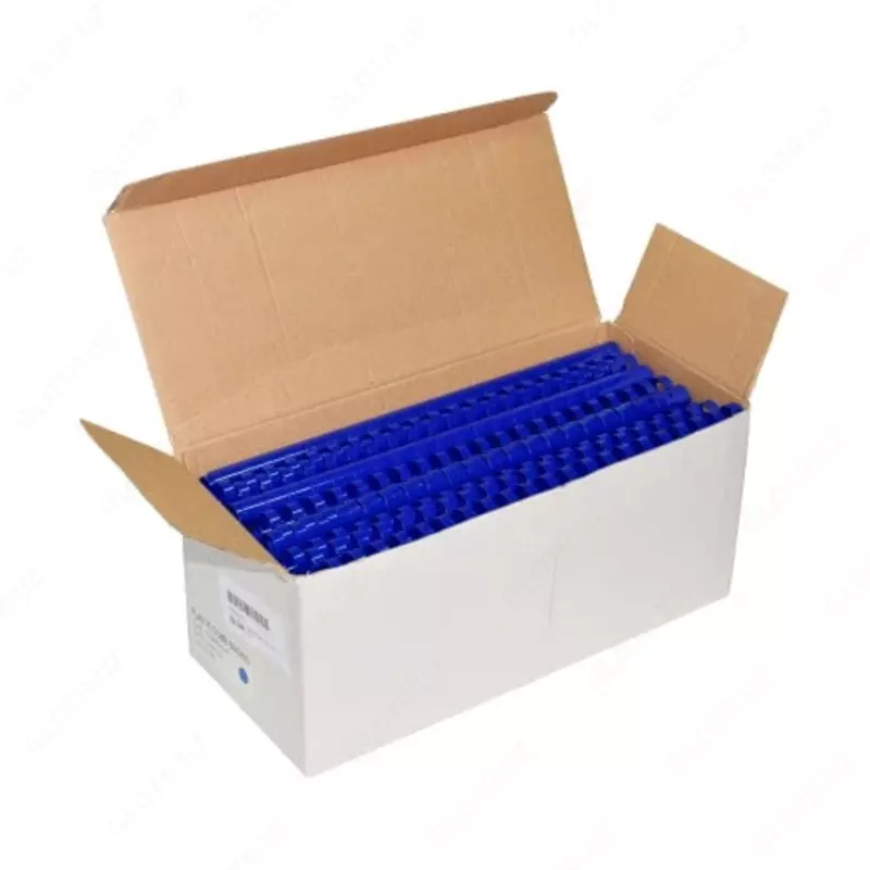  Bindi boglash uchun plastik buloqlarni qadoqlash 10 mm  100 dona. (m.- 10-GRbl) Moviy Chakana savdo