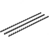   Bindi boglash uchun plastik buloqlarni qadoqlash 10 mm  100 dona. (Art.- 10-GRbk) Qora