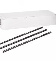 Bindi boglash uchun plastik buloqlarni qadoqlash 10 mm  100 dona. (Art.- 10-GRbk) Qora