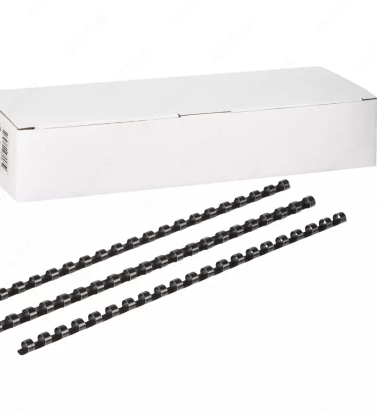 Bindi boglash uchun plastik buloqlarni qadoqlash 10 mm  100 dona. (Art.- 10-GRbk) Qora