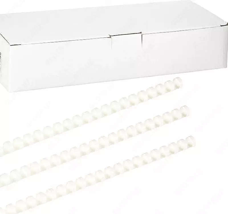 Упаковка пластиковых пружин для переплета Bindi 14 мм  100 шт. (Арт.- 14-GRcl) Прозрачная