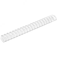  Упаковка пластиковых пружин для переплета Bindi 14 мм  100 шт. (Арт.- 14-GRcl) Прозрачная - 