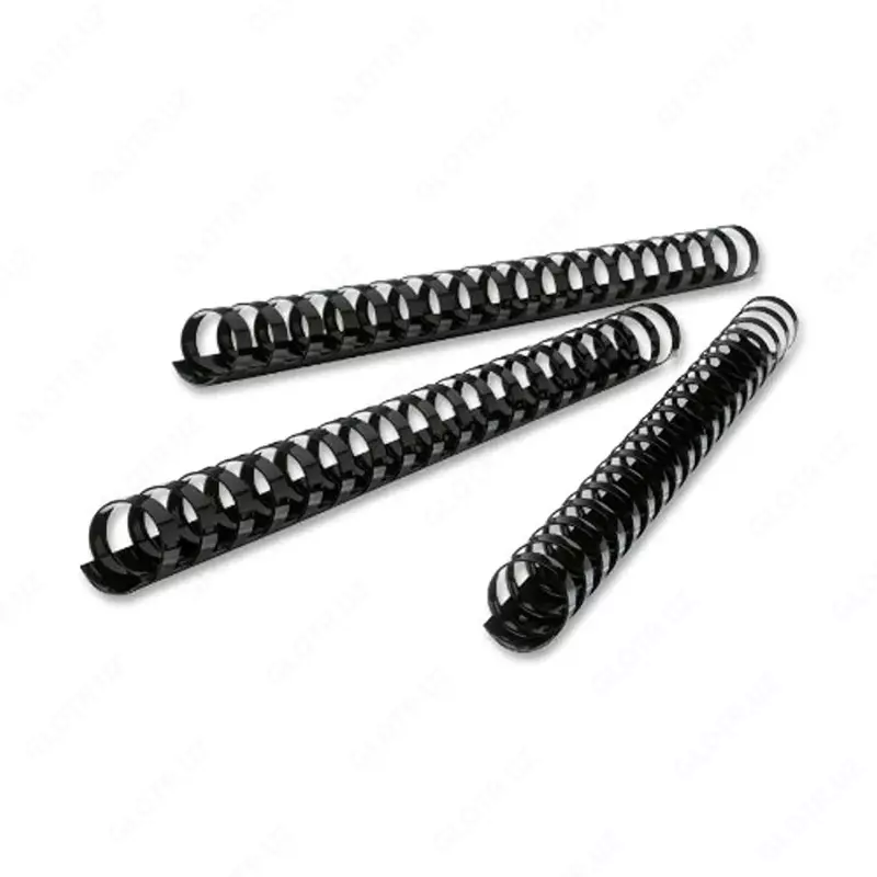   Упаковка пластиковых пружин для переплета Bindi 14 мм  100 шт. (Арт.- 14-GRbk) Черная