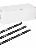 Bindi boglash uchun plastik buloqlarni qadoqlash 16 mm  100 dona. (m.- 16-GRbk) Qora