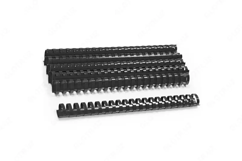   Bindi boglash uchun plastik buloqlarni qadoqlash 16 mm  100 dona. (m.- 16-GRbk) Qora