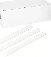 Упаковка пластиковых пружин для переплета Bindi 20 мм  100 шт. (Арт.- 20-GRcl) Прозрачная