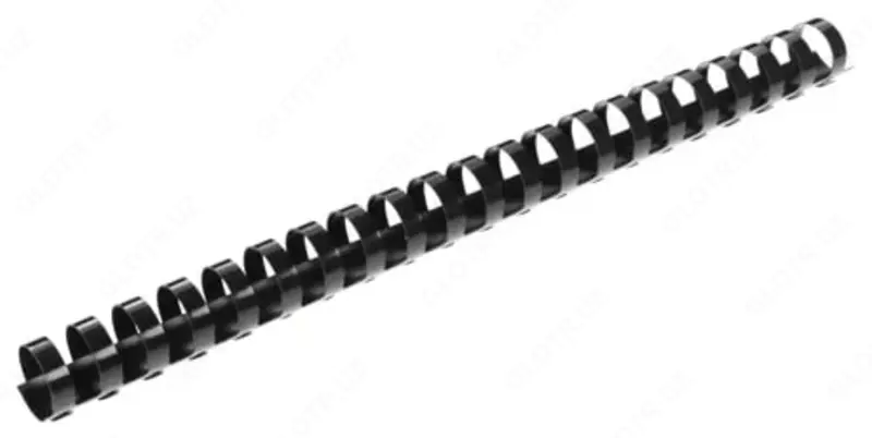  Bindi boglash uchun plastik buloqlar toplami 22 mm  50 dona. (m.- 22-GRbk) Qora - 