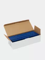   Bindi boglash uchun plastik buloqlar toplami 25 mm  50 dona. (m.-25-GRbl) Moviy