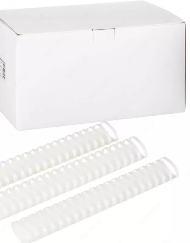 Упаковка пластиковых пружин для переплета Bindi 25 мм  50 шт. (Арт.- 25-GRcl) Прозрачная