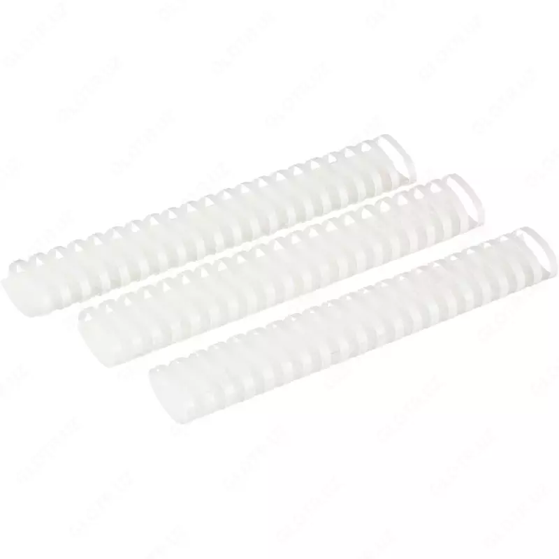   Упаковка пластиковых пружин для переплета Bindi 25 мм  50 шт. (Арт.- 25-GRcl) Прозрачная