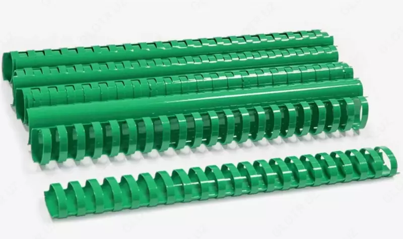  Bindi boglash uchun plastik buloqlar toplami 28 mm  50 dona. (m.-28-GRgn) Yashil - 