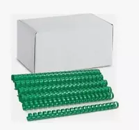 Bindi boglash uchun plastik buloqlar toplami 32 mm  50 dona. (m.-32-GRgn) Yashil