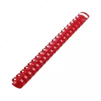  Bindi boglash uchun plastik buloqlar toplami 32 mm  50 dona. (32-GRrd-modda) Qizil - 