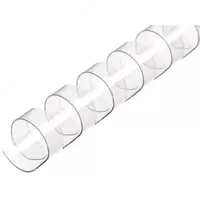  Bindi boglash uchun plastik buloqlar toplami 32 mm  50 dona. (m.- 32-GRcl) Shaffof - 