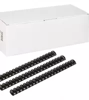 Bindi boglash uchun plastik buloqlar toplami 32 mm  50 dona. (m.- 32-GRbk) Qora