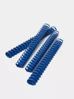  Bindi boglash uchun plastik buloqlar toplami 35 mm  50 dona. (m.-35-GRbl) Moviy - 