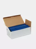   Bindi boglash uchun plastik buloqlar toplami 35 mm  50 dona. (m.-35-GRbl) Moviy