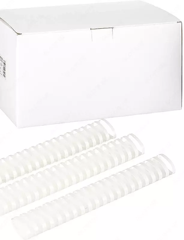 Bindi boglash uchun plastik buloqlar toplami 35 mm  50 dona. (35-GRcl-modda) Shaffof