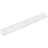   Bindi boglash uchun plastik buloqlar toplami 35 mm  50 dona. (35-GRcl-modda) Shaffof