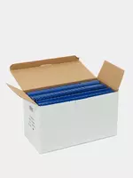   Bindi boglash uchun plastik buloqlar toplami 45 mm  50 dona. (m.- 45-GRbl) Moviy