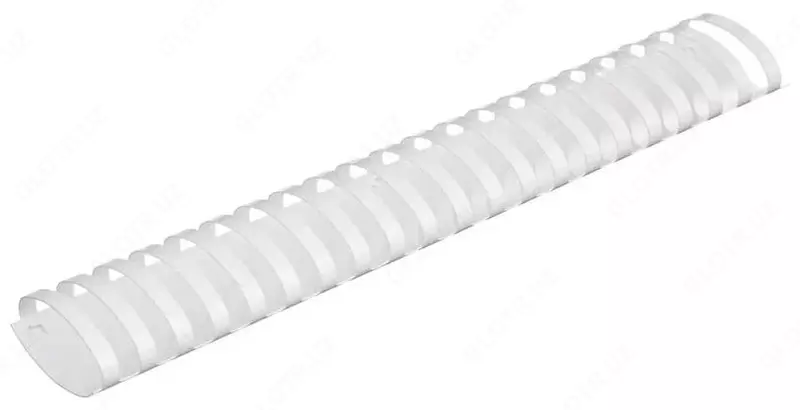   Упаковка пластиковых пружин для переплета Bindi 51 мм  50 шт. (Арт.- 51-GRwt) Белая