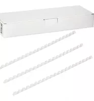   Bindi boglash uchun plastik buloqlar toplami 6 mm  100 dona. (modda - 6-GRwt) Oq