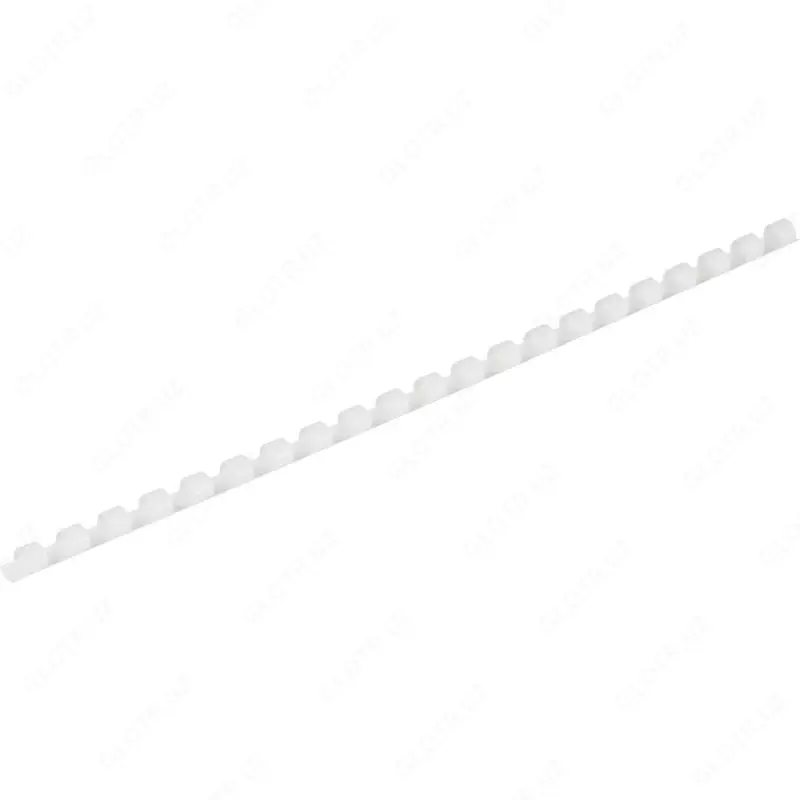  Bindi boglash uchun plastik buloqlar toplami 6 mm  100 dona. (modda - 6-GRwt) Oq - 