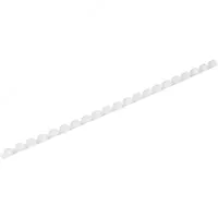  Bindi boglash uchun plastik buloqlar toplami 6 mm  100 dona. (modda - 6-GRwt) Oq - 