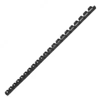  Bindi boglash uchun plastik buloqlar toplami 6 mm  100 dona. (6-GRbk-modda) Qora - 