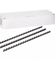   Bindi boglash uchun plastik buloqlar toplami 6 mm  100 dona. (6-GRbk-modda) Qora