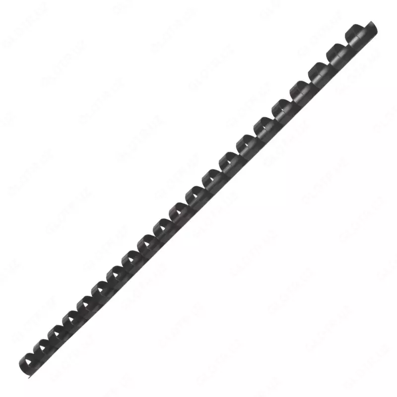  Упаковка пластиковых пружин для переплета Bindi 8 мм  100 шт. (Арт.- 8-GRbk) Черная - 